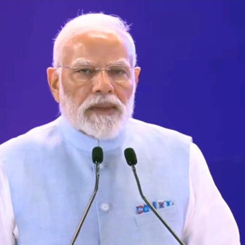 பிரதமர் நரேந்திர மோடி