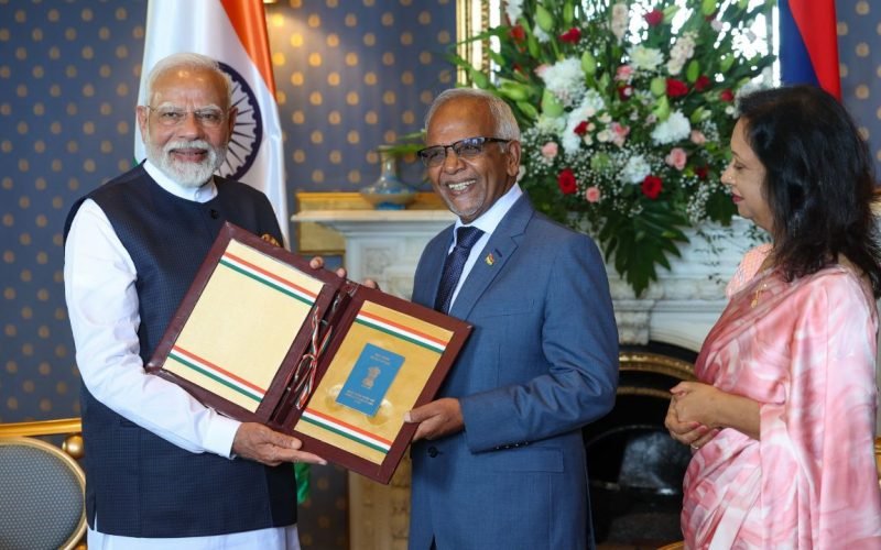 PM Narendra Modi in Mauritius