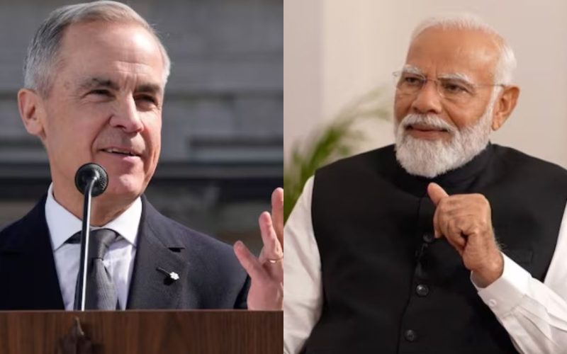 PM Narendra Modi says Glad to receive a call from canada Prime Minister Mark J Carney