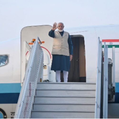 பிரதமர் நரேந்திர மோடி