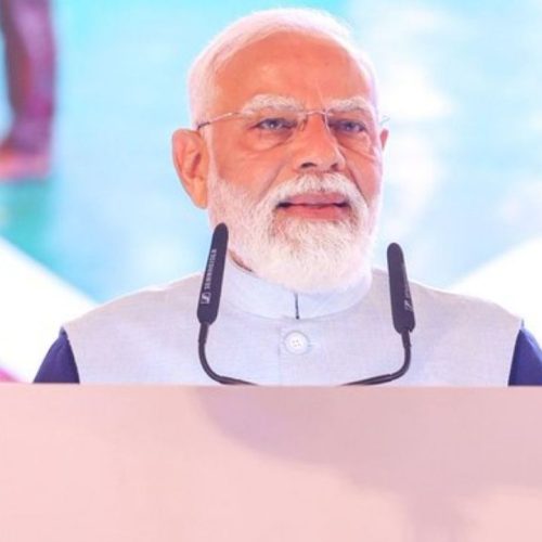 பிரதமர் நரேந்திர மோடி