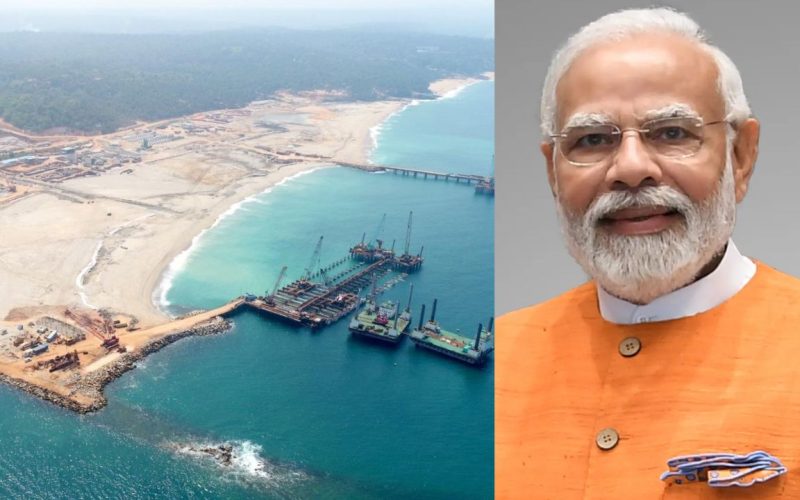 PM Narendra Modi to inaugurate Vizhinjam port on May 2