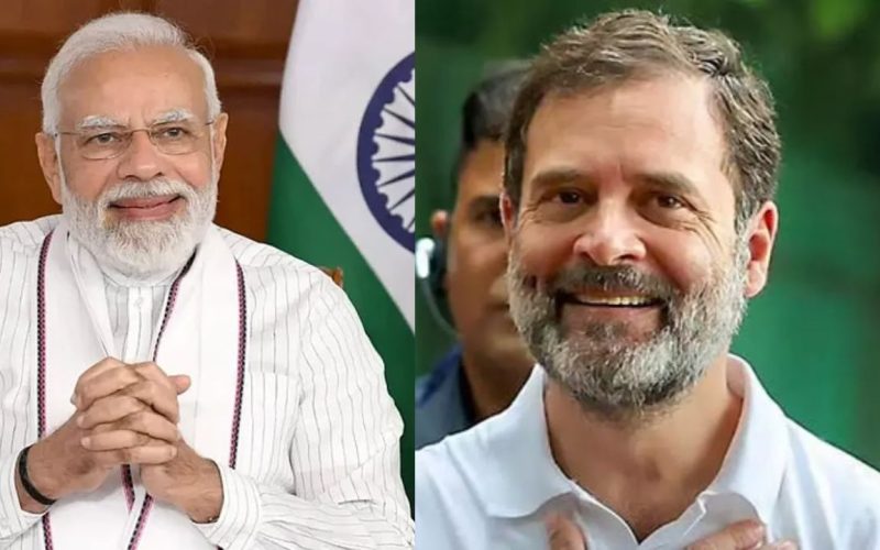 PM Narendra Modi wishes Rahul Gandhi on his birthday