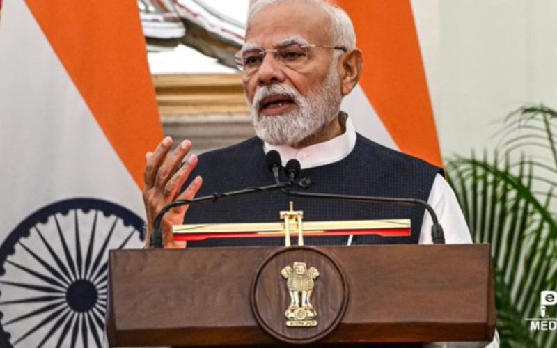 Modi’s Cost-Cutting Appeal