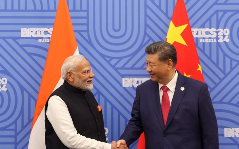 PM Modi to Xi Jinping in Kazan