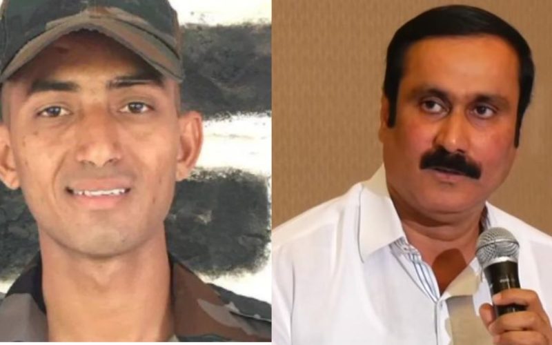 PMK Anbumani Ramadoss pays tribute to Murali Naik who died in the war against Pakistan