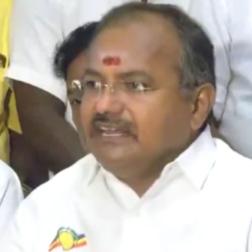 பா.ம.க எம்.எல்.ஏ அருள்
