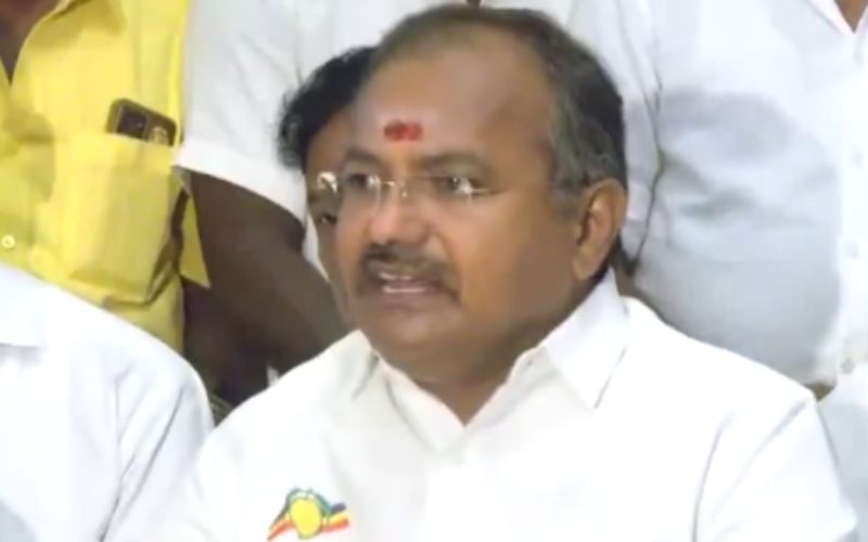 PMK MLA Arul
