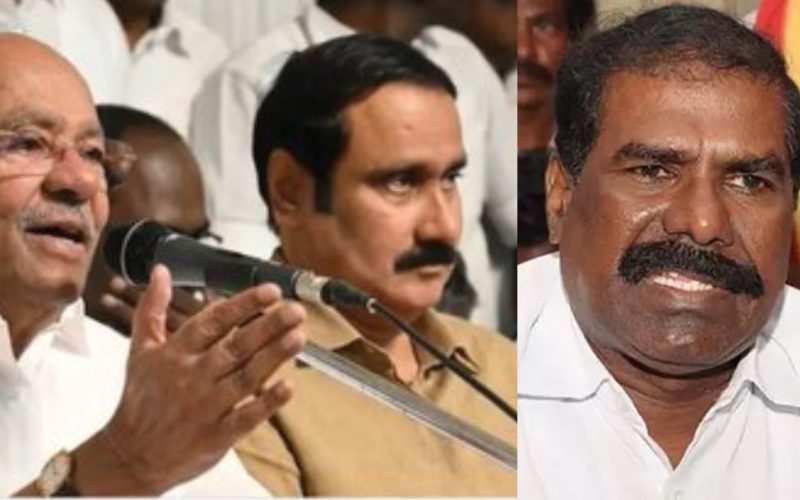 PMK Party Honorary President GK Mani responded to the Ramadoss Anbumani clash