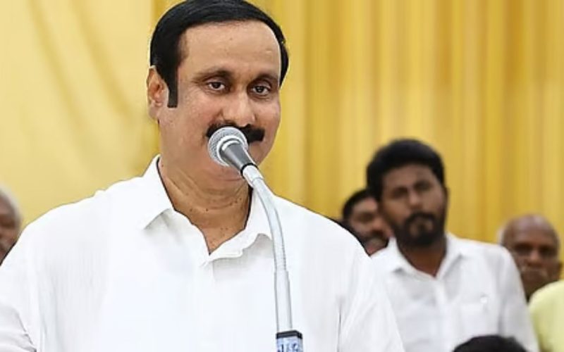 Anbumani Ramadoss