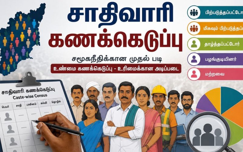Caste Census in Tamil Nadu