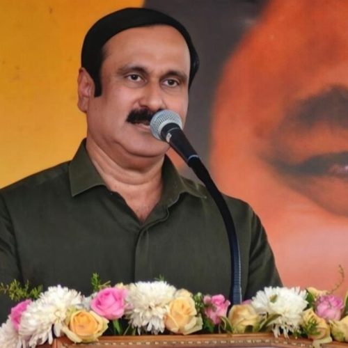 பாமக தலைவர் அன்புமணி ராமதாஸ்