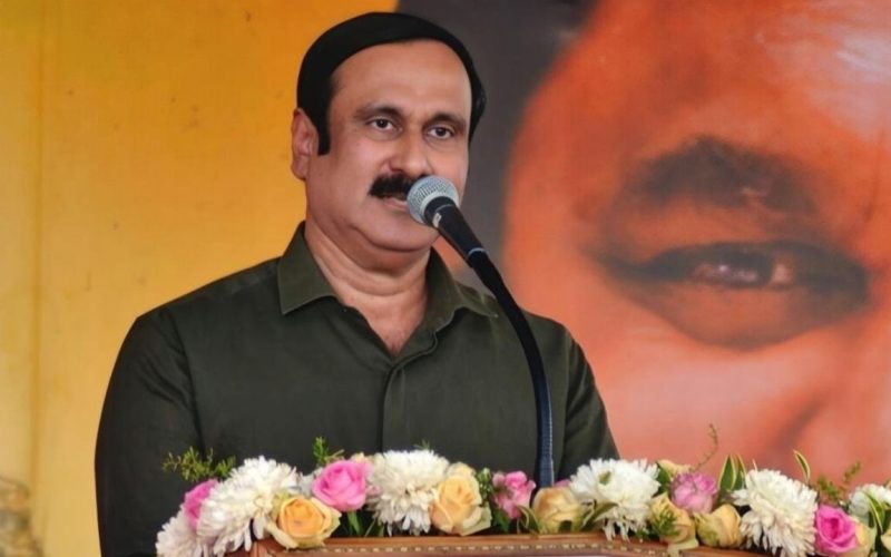 Anbumani Ramadoss