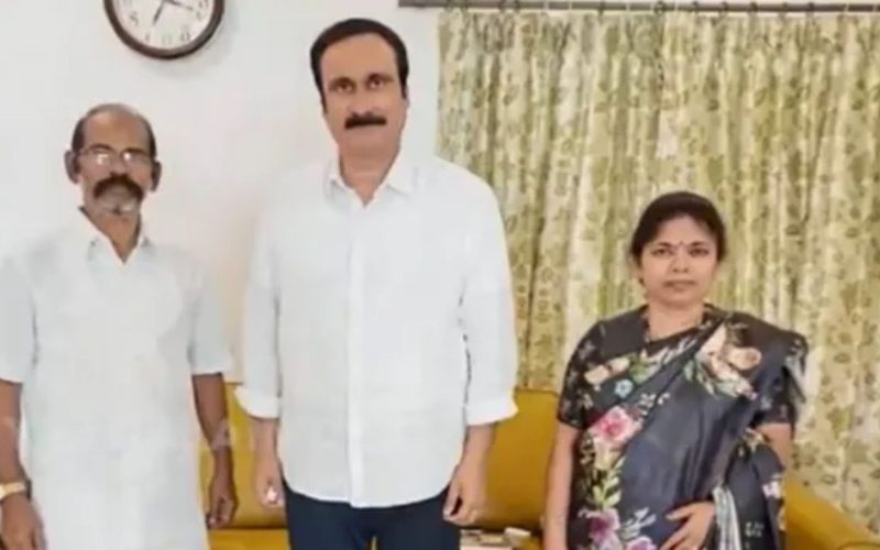 Vadivel Ravana meets Anbumani