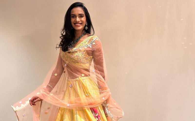 Olympic athlete P.V. Sindhu is engaged to be married.