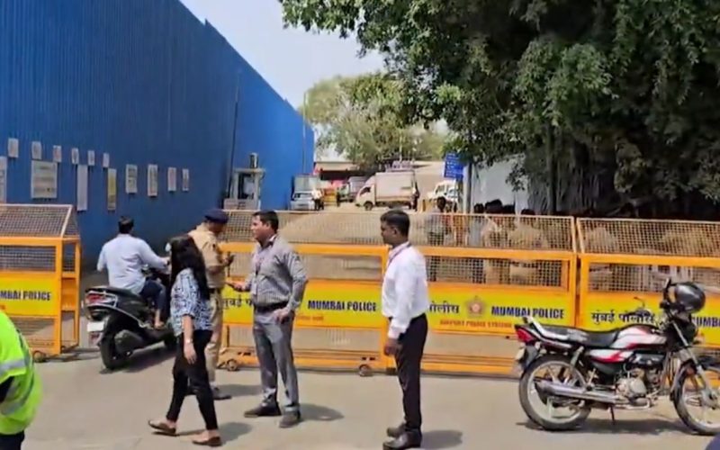 Pahalgam terror attack Security has been increased in Mumbai