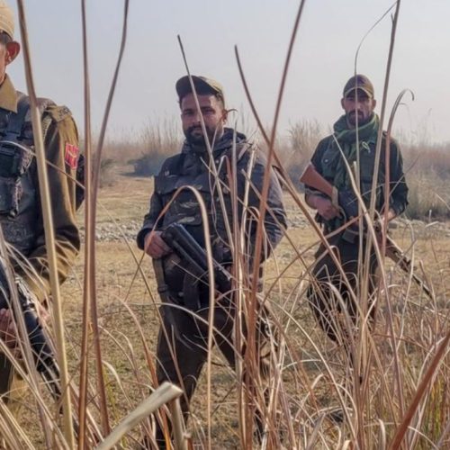 சர்வதேச எல்லையை கடந்த பாகிஸ்தான் ட்ரோன்