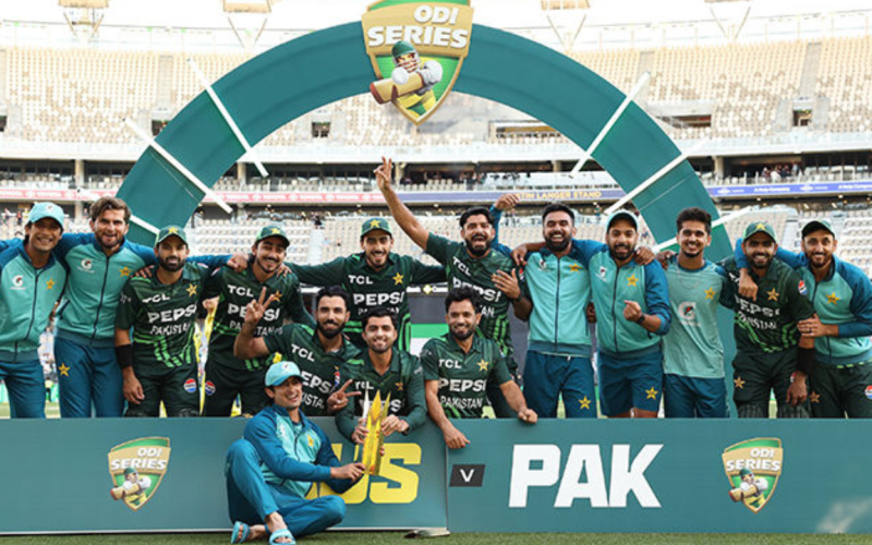 Pakistan's achievement after 22 years