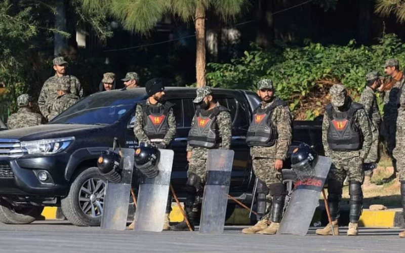 Security forces kill 8 terrorists in Pakistan