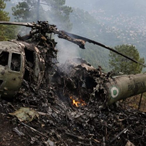Pakistan helicopter crash