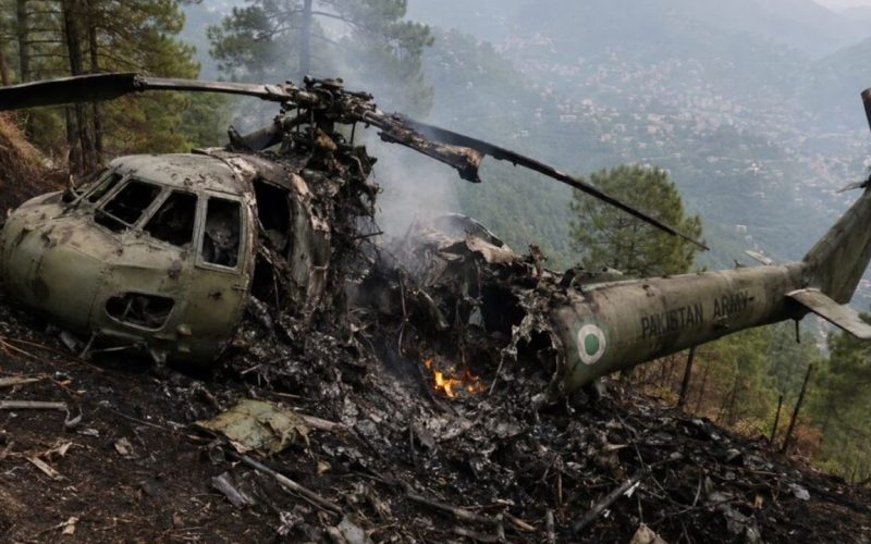 Pakistan helicopter crash