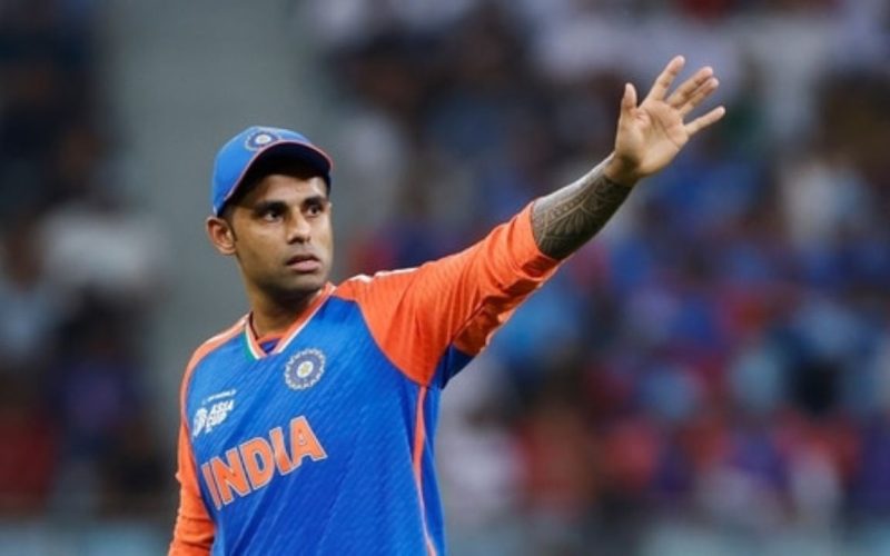 PCB Complain against Suryakumar Yadav