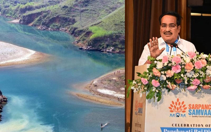 Pakistan doesn't have even a drop of water says Jal Shakti minister CR Paatil