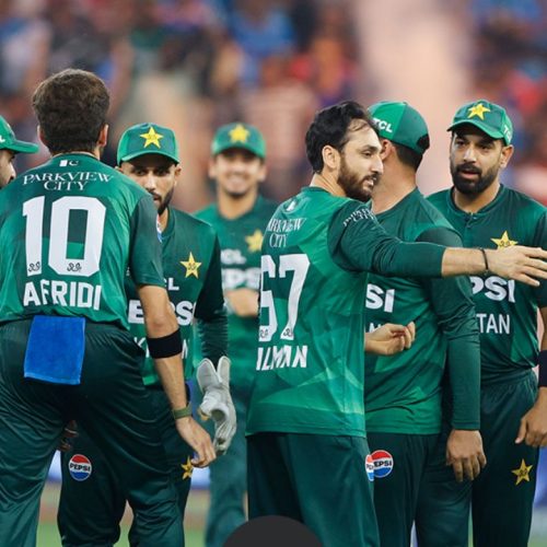 பாகிஸ்தான் கிரிக்கெட் அணி
