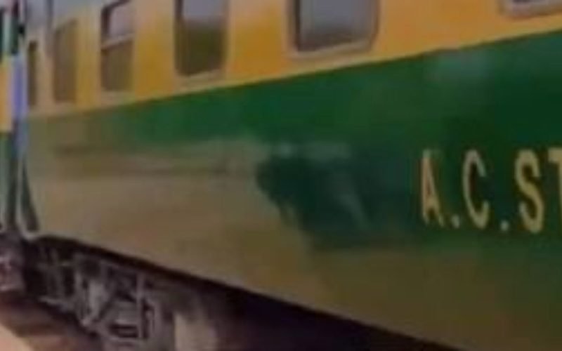 Pakistan train hijack