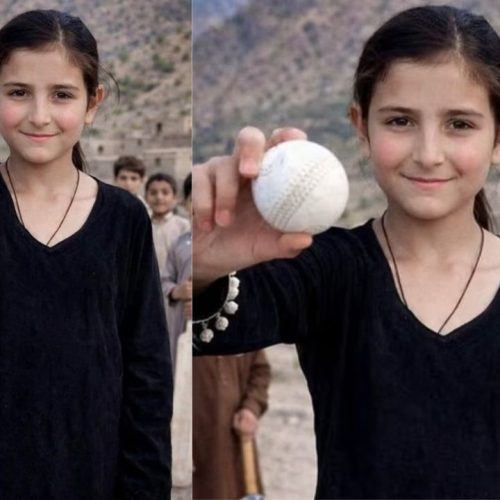 பாகிஸ்தான் வைரல் பெண்