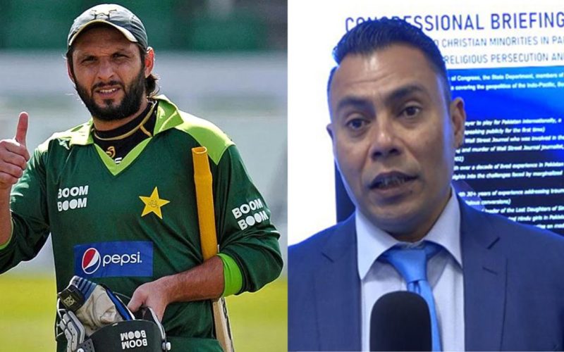 Pakistani Hindu Cricketer Danish Kaneria on Shahid Afridi