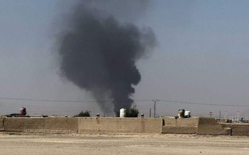 Pakistani Strikes Kill 7