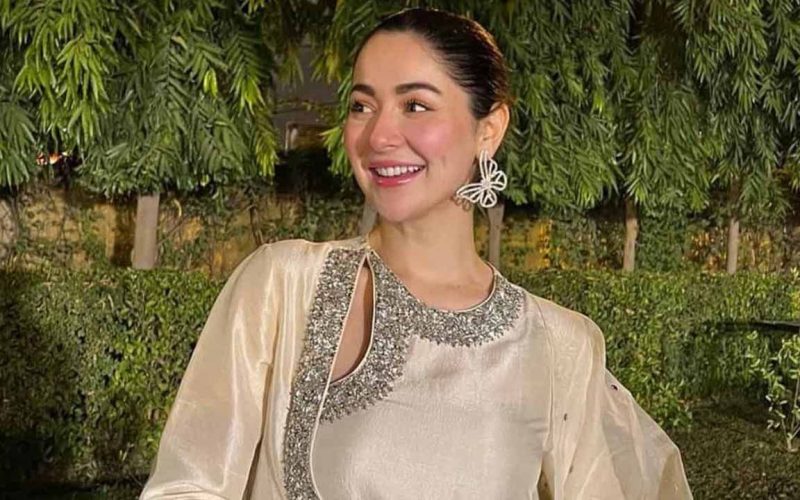 Pakistani actress Hania Aamir