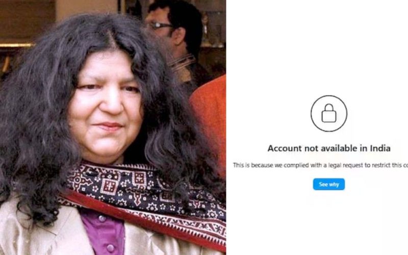 Pakistani singer Abida Parveen's Instagram account blocked in India