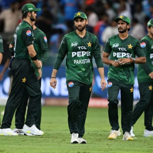 பாகிஸ்தான் கிரிக்கெட் அணி