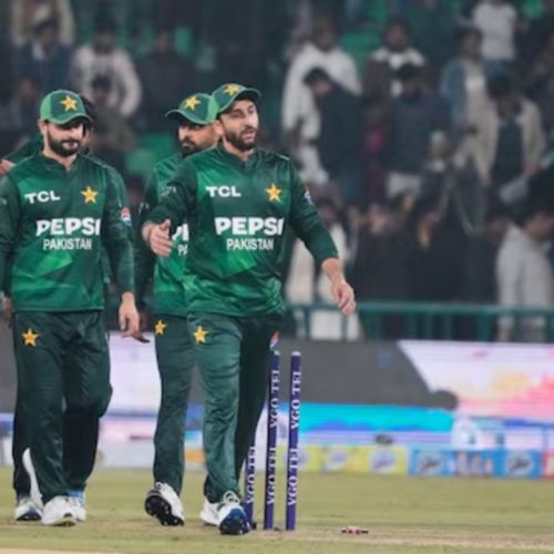 பாகிஸ்தான் கிரிக்கெட் அணி
