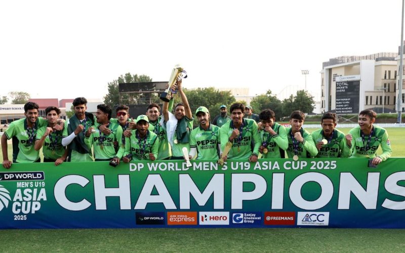 U-19 Asia Cup 2025 in Dubai
