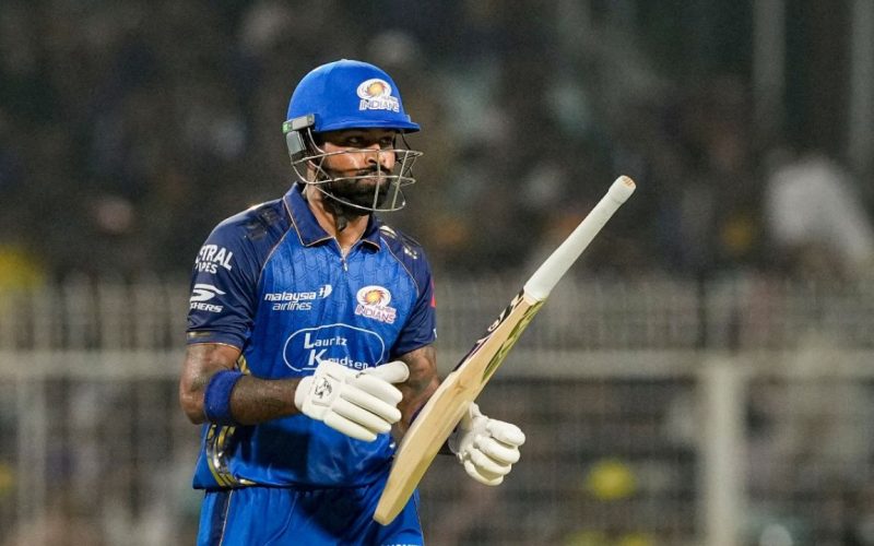 Pandya Penalized in IPL