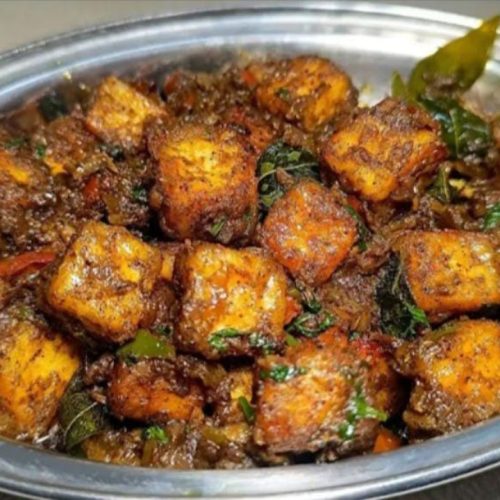 பன்னீர் மிளகு மசாலா