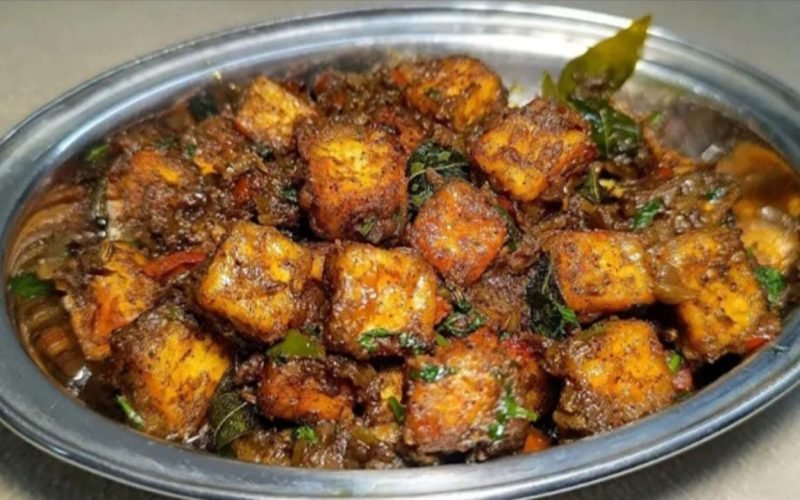 Paneer pepper masala