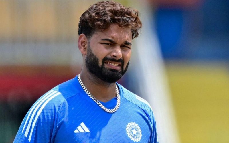 Pant Fined ₹12 Lakh