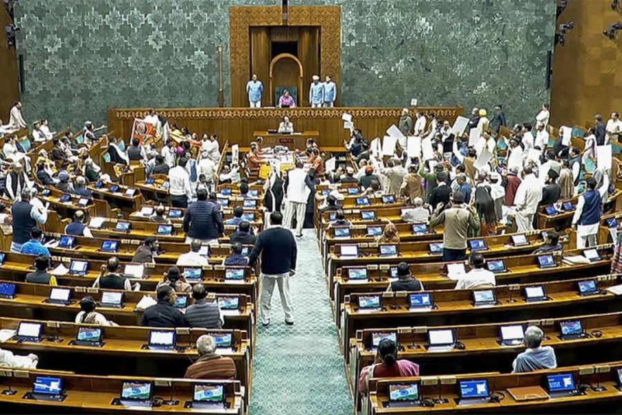 Lok Sabha Adjournment