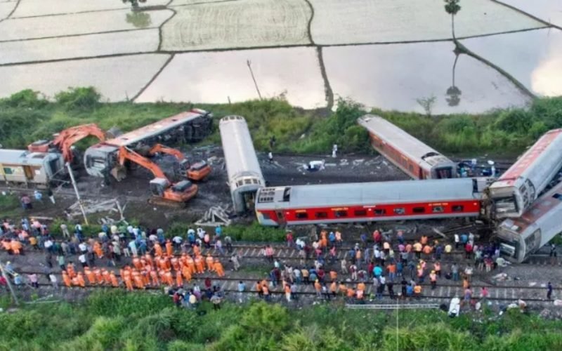 Passenger train accident in Chennai