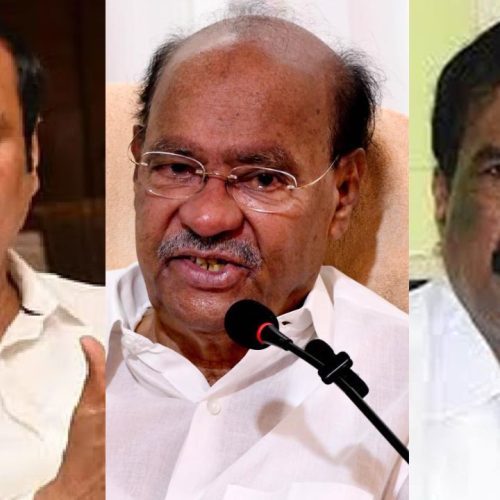 அன்புமணி, ராமதாஸ், ஜிகே மணி
