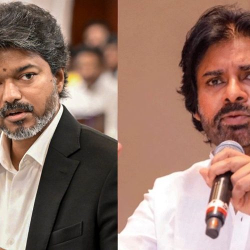 விஜய், பவன் கல்யாண்
