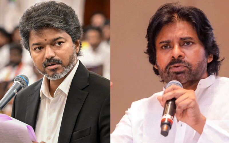 Pawan Kalyan on TVK