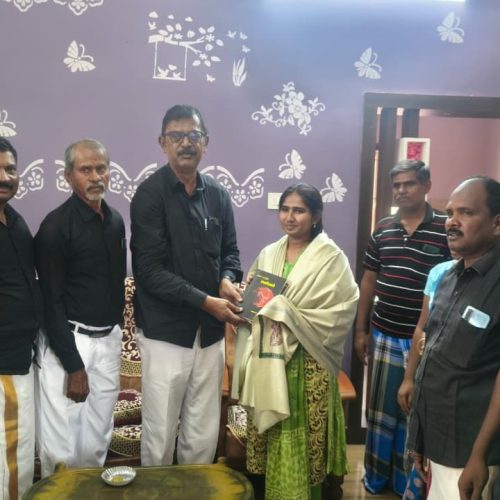 Vishnu Priya Felicitated