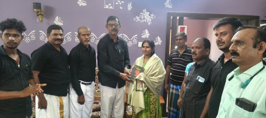 Vishnu Priya Felicitated