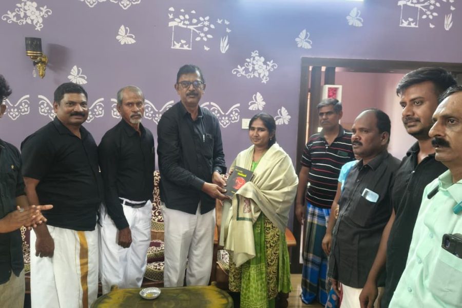 Vishnu Priya Felicitated