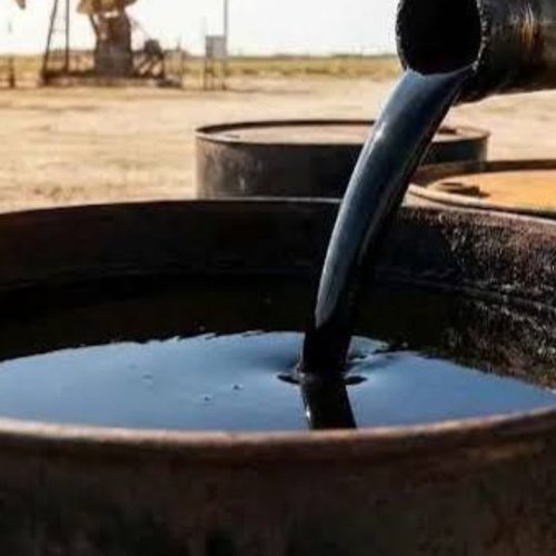 Crude Oil Rises 1%